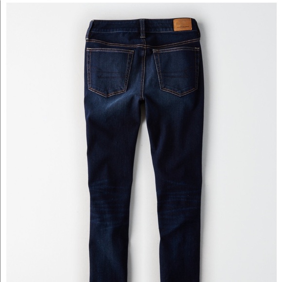 AMERICAN EAGLE Dark Wash Skinny Jean - Picture 5 of 7